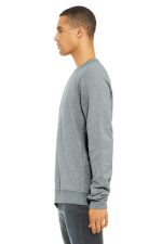 BELLA+CANVAS ® UNISEX SPONGE FLEECE RAGLAN SWEATSHIRT - Image 3