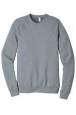 BELLA+CANVAS ® UNISEX SPONGE FLEECE RAGLAN SWEATSHIRT - Image 4
