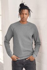 BELLA+CANVAS ® UNISEX SPONGE FLEECE RAGLAN SWEATSHIRT - Image 6