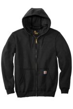 CARHARTT ® MIDWEIGHT HOODED ZIP-FRONT SWEATSHIRT - Image 5