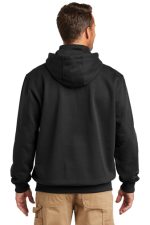 CARHARTT ® RAIN DEFENDER ® PAXTON HEAVYWEIGHT HOODED ZIP MOCK SWEATSHIRT - Image 2
