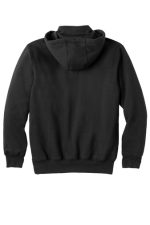 CARHARTT ® RAIN DEFENDER ® PAXTON HEAVYWEIGHT HOODED ZIP MOCK SWEATSHIRT - Image 6