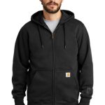CARHARTT ® RAIN DEFENDER ® PAXTON HEAVYWEIGHT HOODED ZIP-FRONT SWEATSHIRT