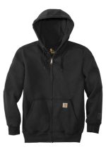 CARHARTT ® RAIN DEFENDER ® PAXTON HEAVYWEIGHT HOODED ZIP-FRONT SWEATSHIRT - Image 5