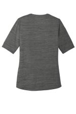 PORT AUTHORITY ® LADIES STRETCH HEATHER OPEN NECK TOP - Image 5