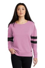 NEW ERA ® LADIES TRI-BLEND FLEECE VARSITY CREW