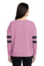 NEW ERA ® LADIES TRI-BLEND FLEECE VARSITY CREW - Image 2