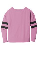 NEW ERA ® LADIES TRI-BLEND FLEECE VARSITY CREW - Image 5