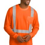 CornerStone® ANSI 107 Class 2 Mesh Long Sleeve Tee