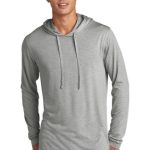 Sport-Tek ® PosiCharge ® Tri-Blend Wicking Long Sleeve Hoodie