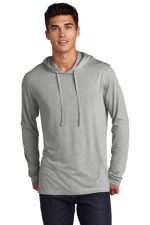 Sport-Tek ® PosiCharge ® Tri-Blend Wicking Long Sleeve Hoodie
