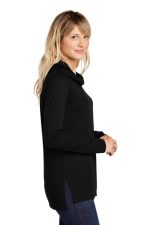 Sport-Tek ® Ladies PosiCharge ® Tri-Blend Wicking Long Sleeve Hoodie - Image 6