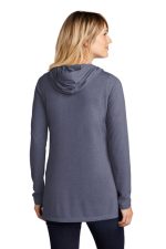 SPORT-TEK ® LADIES POSICHARGE ® TRI-BLEND WICKING LONG SLEEVE HOODIE - Image 7