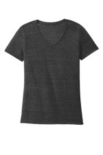 Jerzees ® Ladies Snow Heather Jersey V-Neck T-Shirt - Image 3