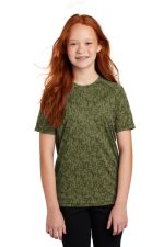 Sport-Tek ® Youth Digi Camo Tee - Image 5