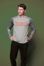 Sport-Tek ® Long Sleeve Digi Camo Tee - Image 3