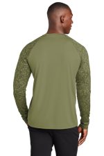 Sport-Tek ® Long Sleeve Digi Camo Tee - Image 7