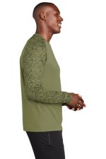 Sport-Tek ® Long Sleeve Digi Camo Tee - Image 6