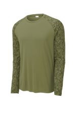 Sport-Tek ® Long Sleeve Digi Camo Tee - Image 5