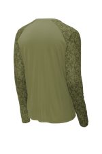 Sport-Tek ® Long Sleeve Digi Camo Tee - Image 4