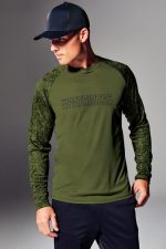 Sport-Tek ® Long Sleeve Digi Camo Tee - Image 2