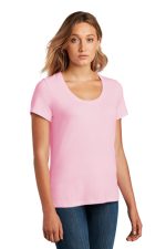 District ® Women’s Flex Scoop Neck Tee - Image 5