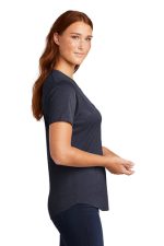 Sport-Tek ® Ladies Endeavor Henley - Image 6