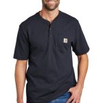 Carhartt® Short Sleeve Henley T-Shirt