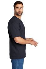 Carhartt® Short Sleeve Henley T-Shirt - Image 5