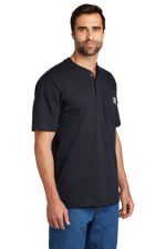 Carhartt® Short Sleeve Henley T-Shirt - Image 2