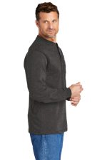 Carhartt® Long Sleeve Henley T-Shirt - Image 5