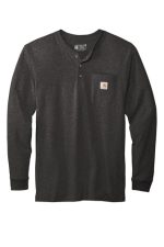 Carhartt® Long Sleeve Henley T-Shirt - Image 3