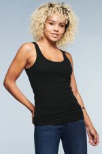 District®Women’s V.I.T.™Rib Tank - Image 2