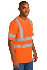 CornerStone® ANSI 107 Class 3 Mesh Tee - Image 3