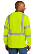 CornerStone® ANSI 107 Class 3 Mesh Long Sleeve Tee - Image 2