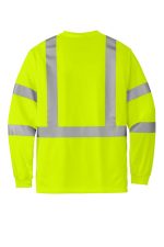 CornerStone® ANSI 107 Class 3 Mesh Long Sleeve Tee - Image 6
