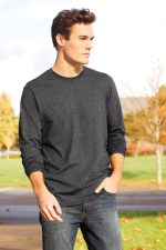 PORT & COMPANY® TRI-BLEND LONG SLEEVE TEE - Image 5