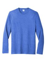 PORT & COMPANY® TRI-BLEND LONG SLEEVE TEE - Image 3