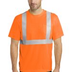 CORNERSTONE® - ANSI 107 CLASS 2 SAFETY T-SHIRT