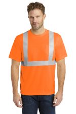 CORNERSTONE® - ANSI 107 CLASS 2 SAFETY T-SHIRT