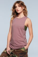 DISTRICT® WOMEN’S PERFECT TRI® MUSCLE TANK - Image 5