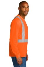 CornerStone® ANSI 107 Class 2 Mesh Long Sleeve Tee - Image 5