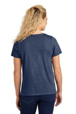 VOLUNTEER KNITWEAR™ WOMEN’S DAILY V-NECK TEE - Image 2