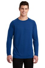 SPORT-TEK® LONG SLEEVE ULTIMATE PERFORMANCE CREW