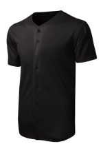 SPORT-TEK® POSICHARGE® TOUGH MESH FULL-BUTTON JERSEY - Image 2