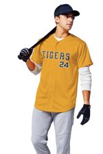 SPORT-TEK® POSICHARGE® TOUGH MESH FULL-BUTTON JERSEY - Image 4