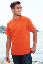 PORT & COMPANY® CORE BLEND POCKET TEE - Image 6