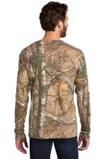 RUSSELL OUTDOORS™ REALTREE® LONG SLEEVE EXPLORER 100% COTTON T-SHIRT WITH POCKET - Image 2