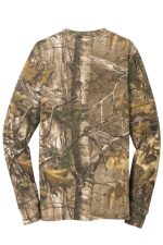RUSSELL OUTDOORS™ REALTREE® LONG SLEEVE EXPLORER 100% COTTON T-SHIRT WITH POCKET - Image 6