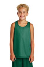 SPORT-TEK® YOUTH POSICHARGE® CLASSIC MESH REVERSIBLE TANK